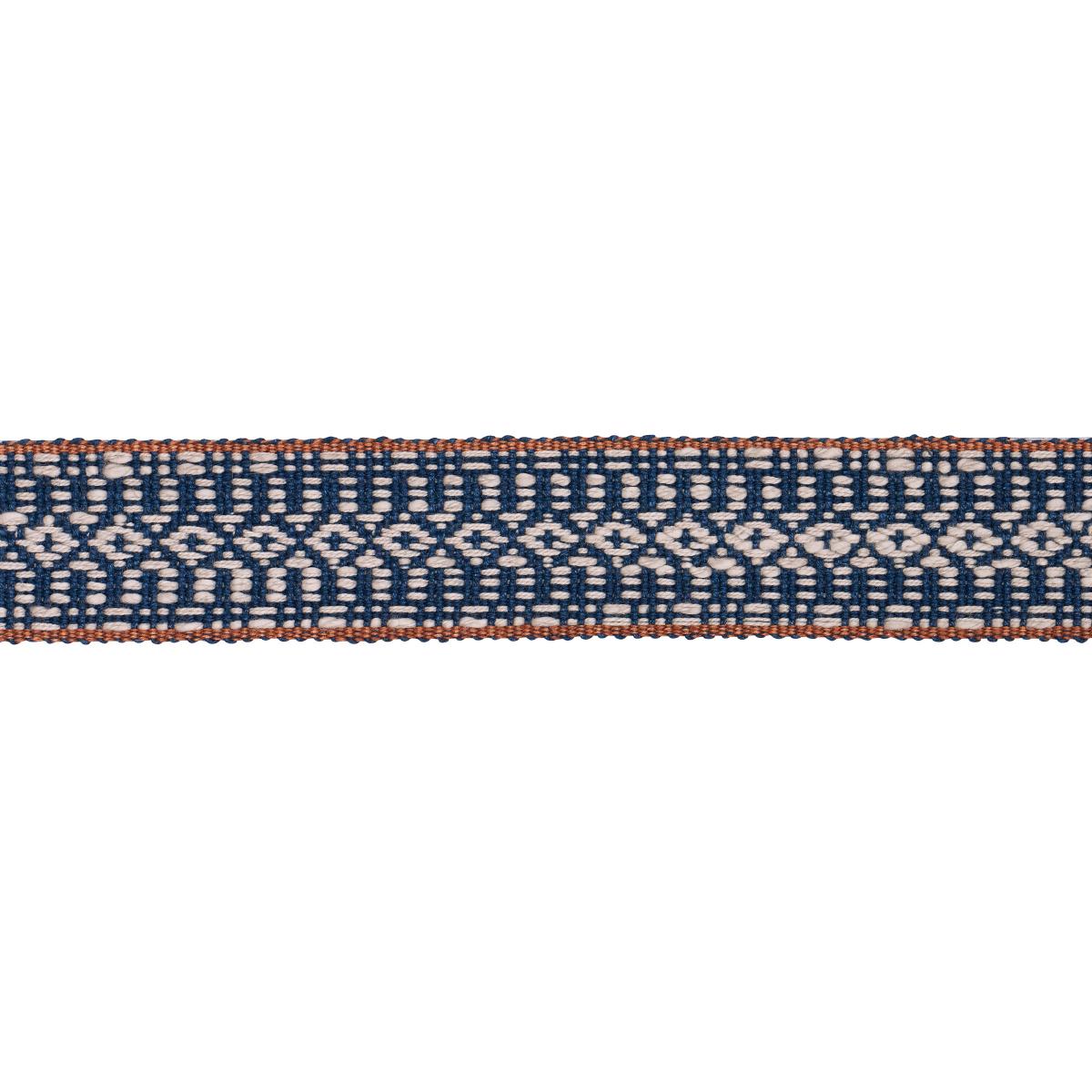 HELENA LINEN COTTON TAPE INDIGO