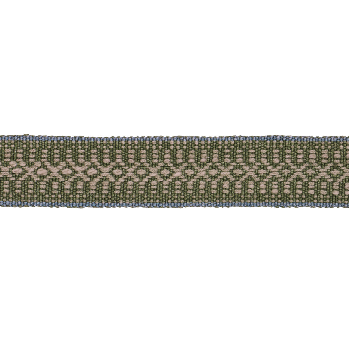 HELENA LINEN COTTON TAPE FERN