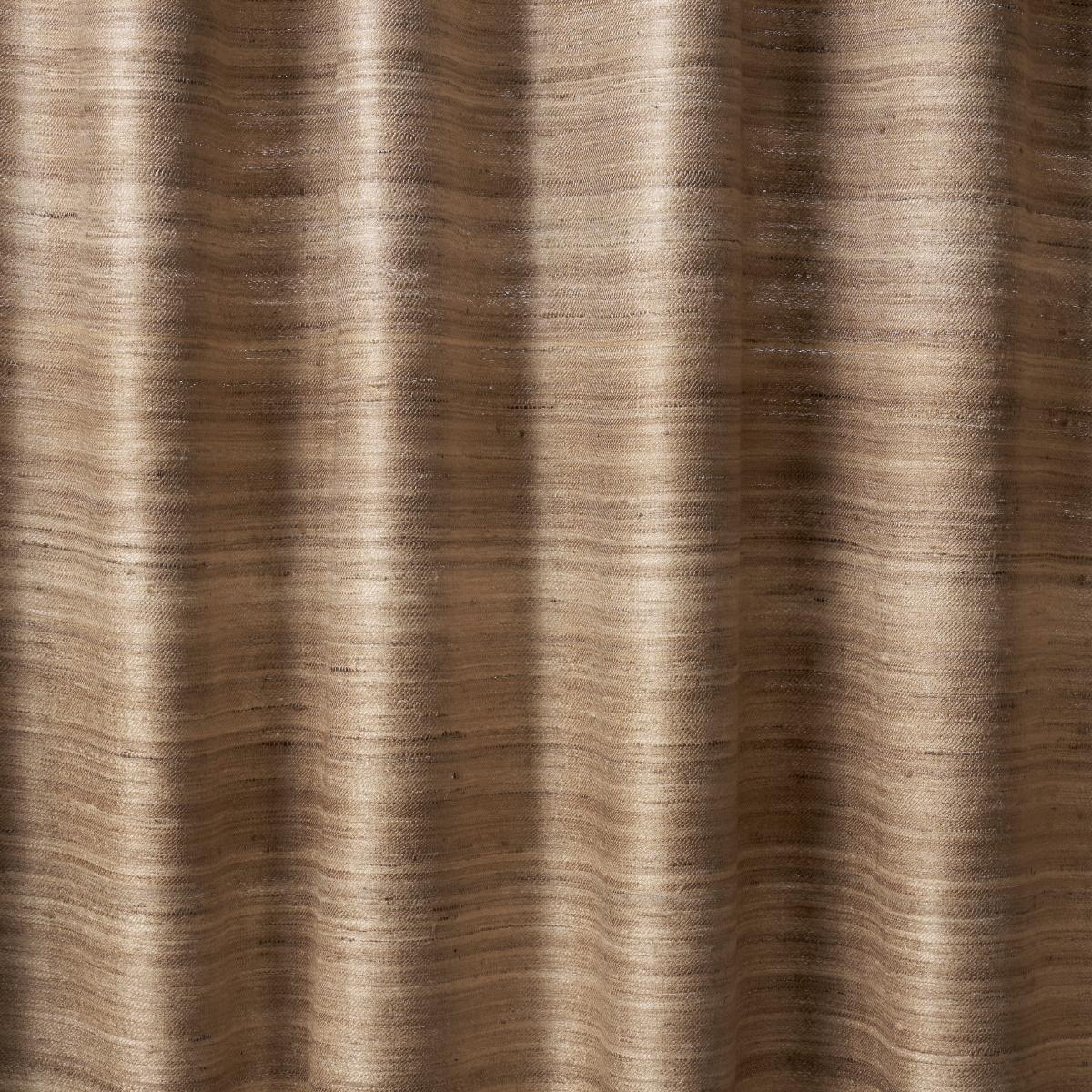 AMIR HANDWOVEN SILK CASEMENT NATURAL
