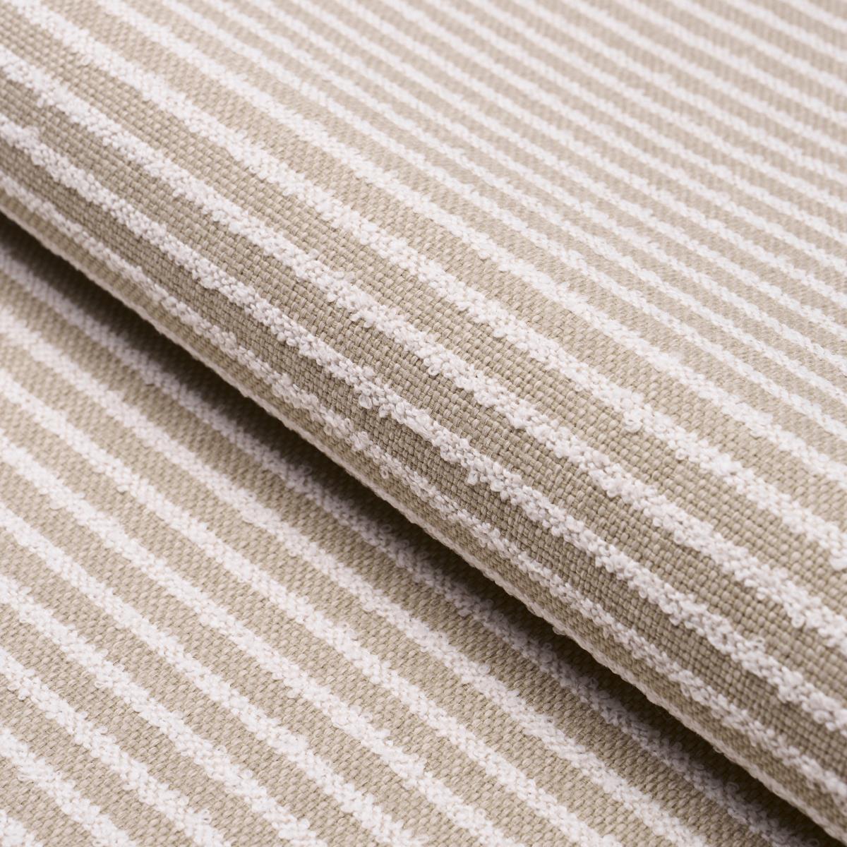 BOUCLÃ‰ STRIPE INDOOR/OUTDOOR FLAX