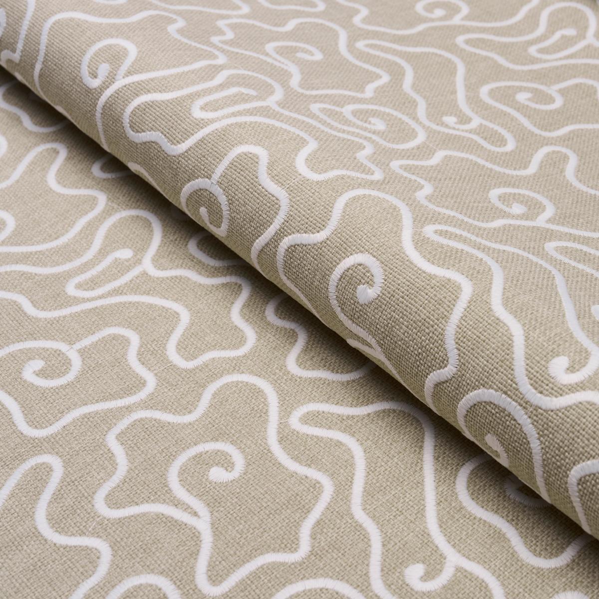 NOYO INDOOR/OUTDOOR EMBROIDERY FLAX