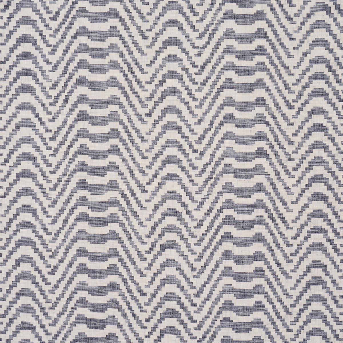 STEPPED CHEVRON INDIGO