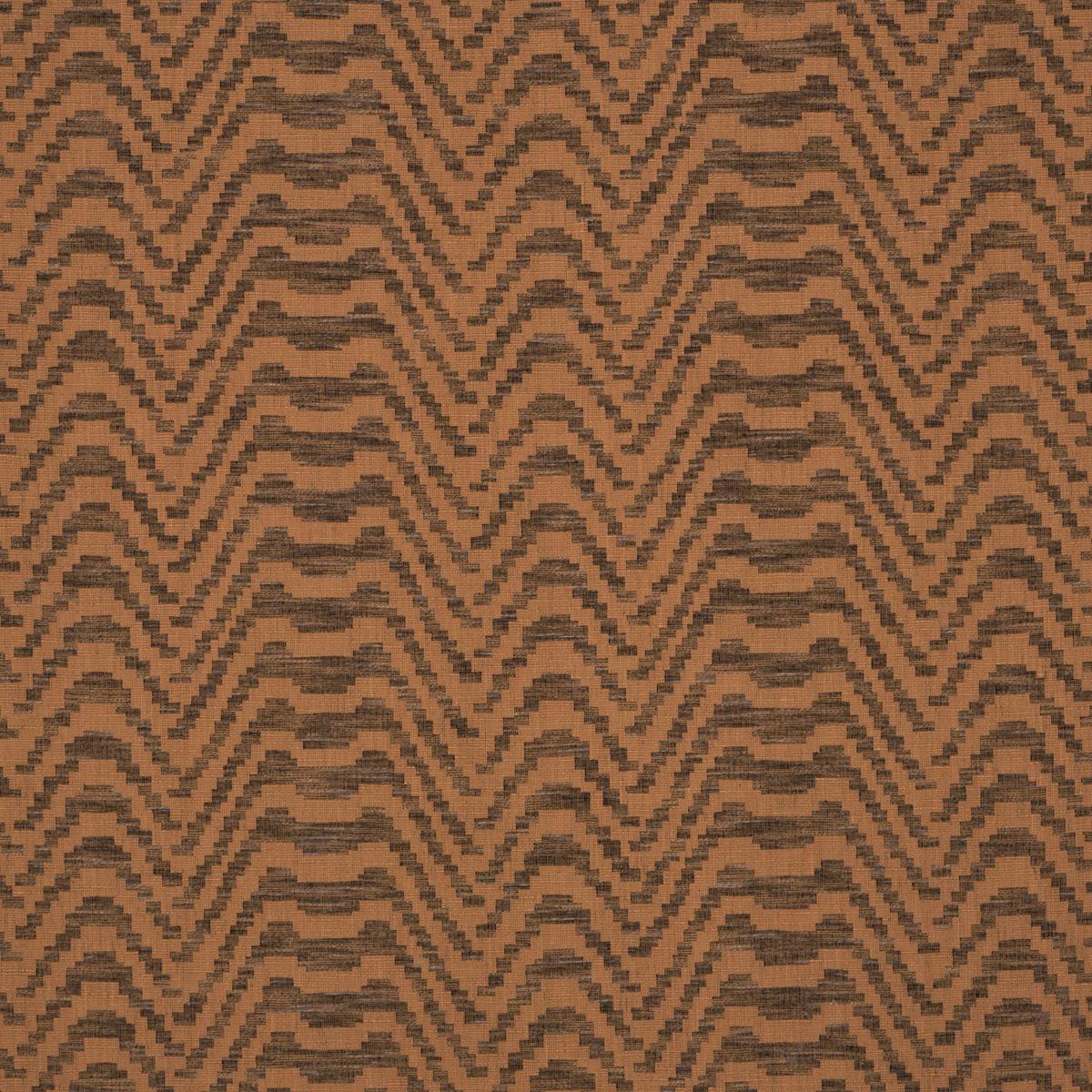 STEPPED CHEVRON SEPIA