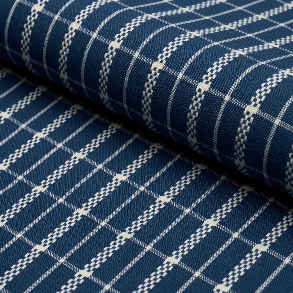 BOYD CHECK INDIGO