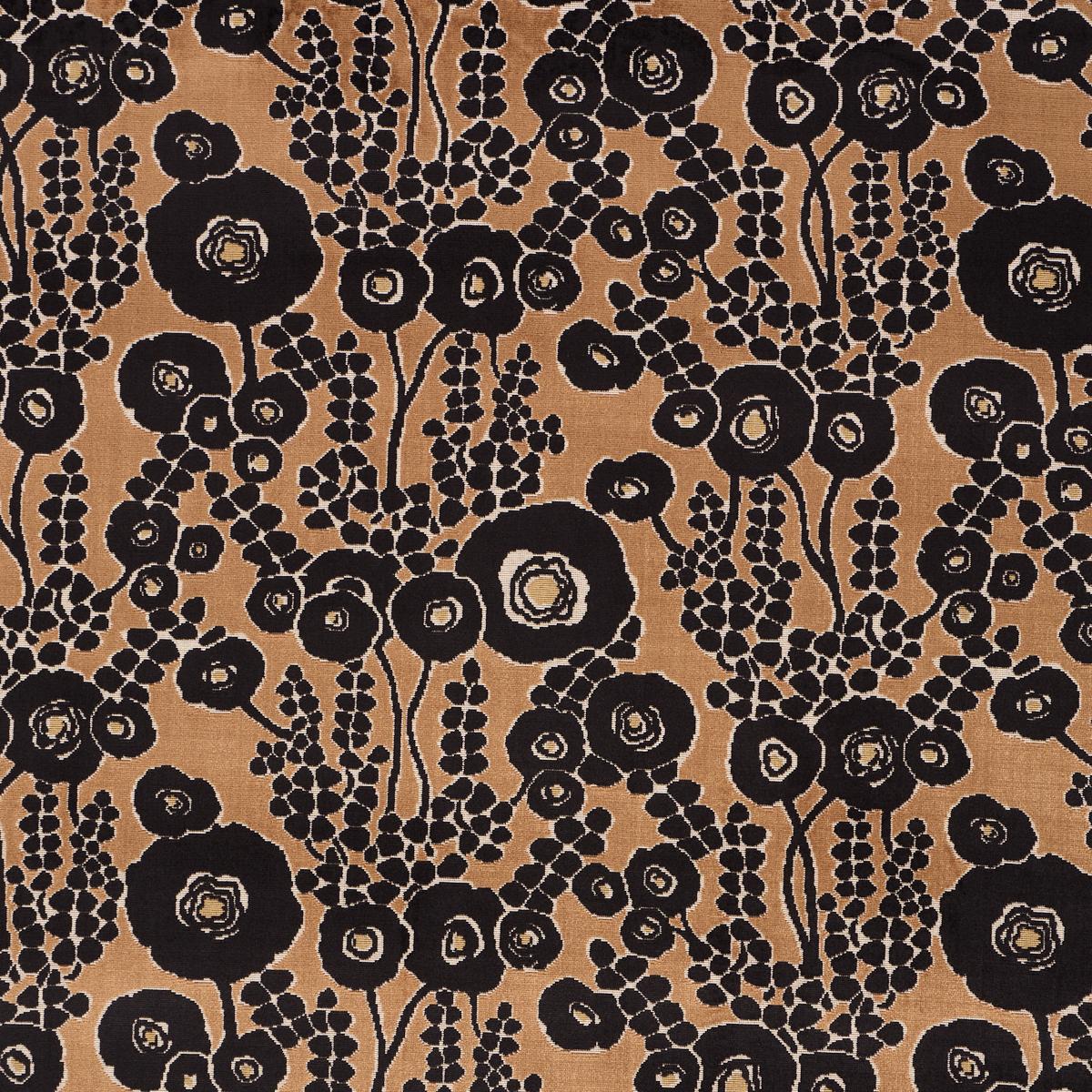 EMELIE VELVET BRONZE & NOIR
