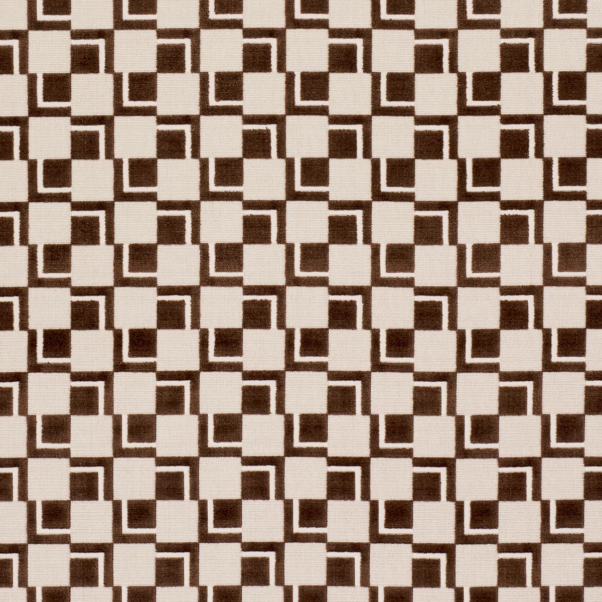 EDISON VELVET CHESTNUT