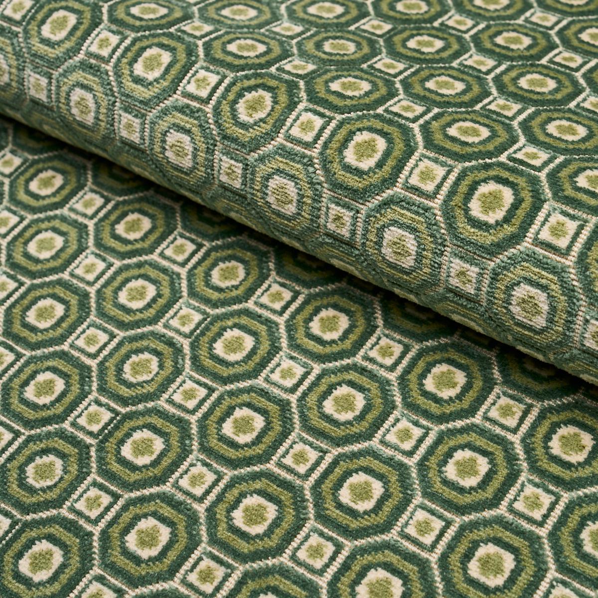 TRIANON CUT VELVET JARDIN