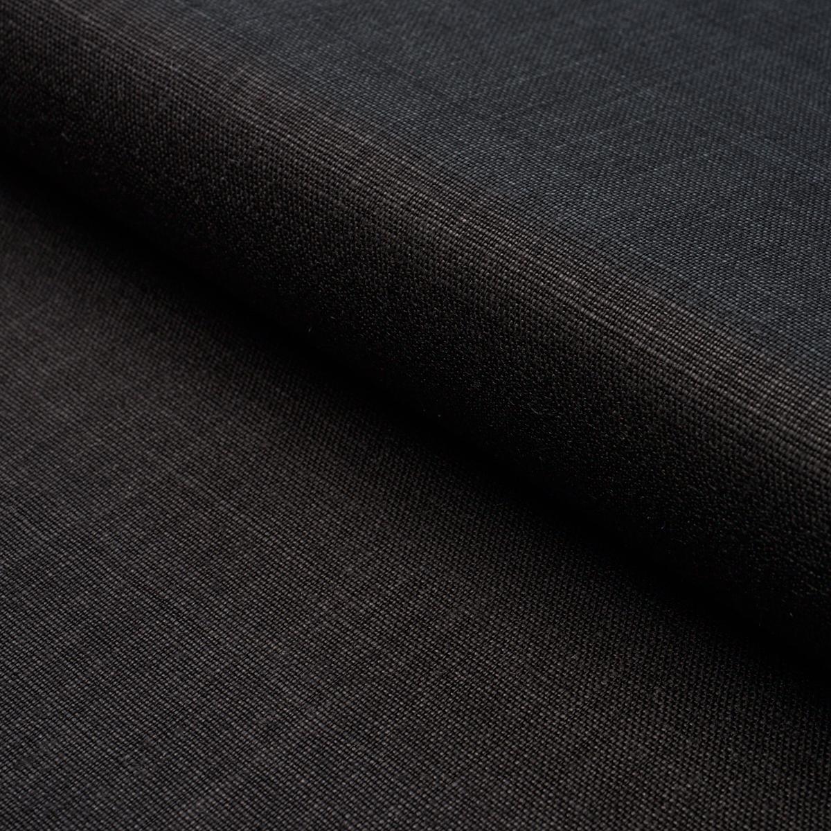 LEO GLAZED LINEN BLACK
