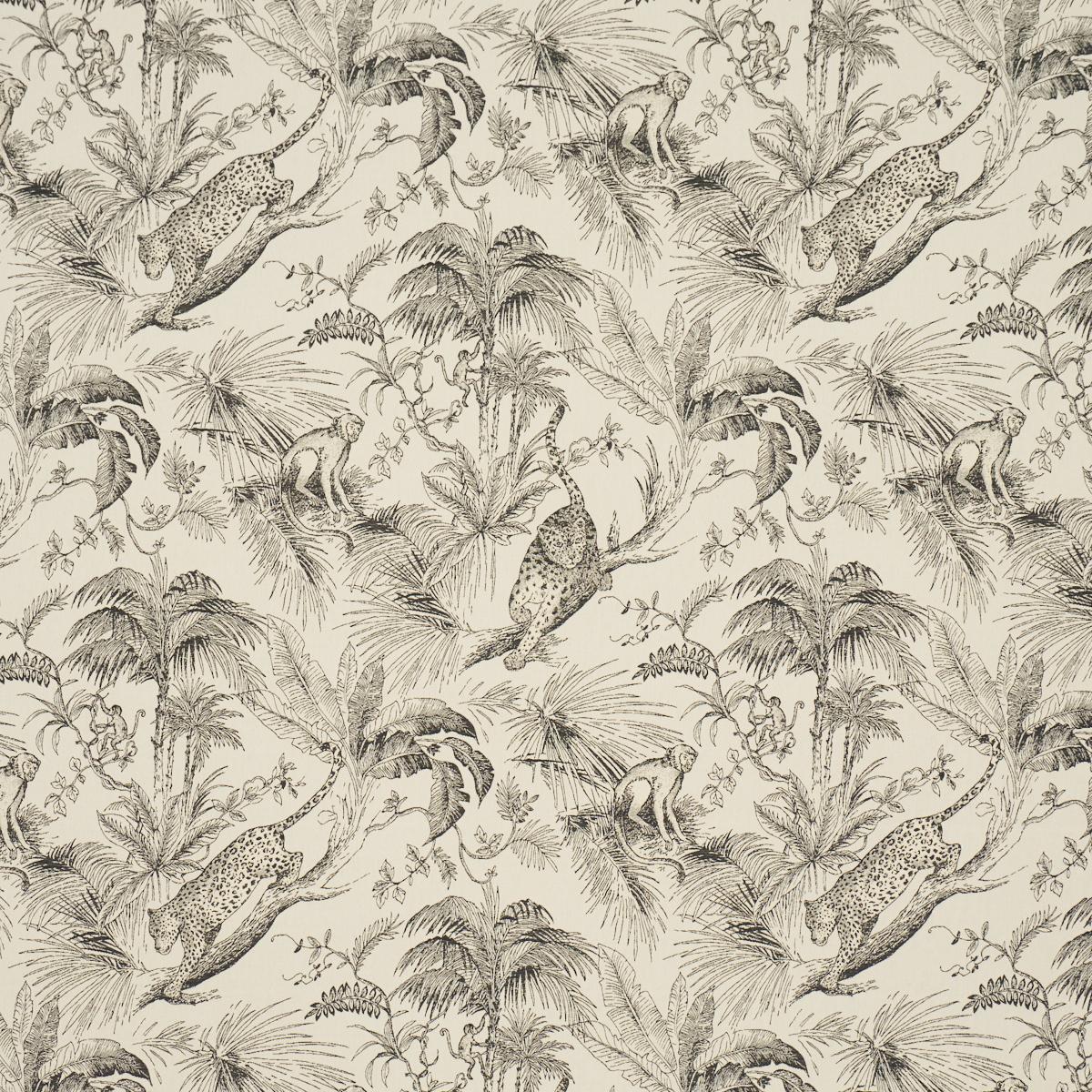 FOREST CANOPY BLACK & IVORY