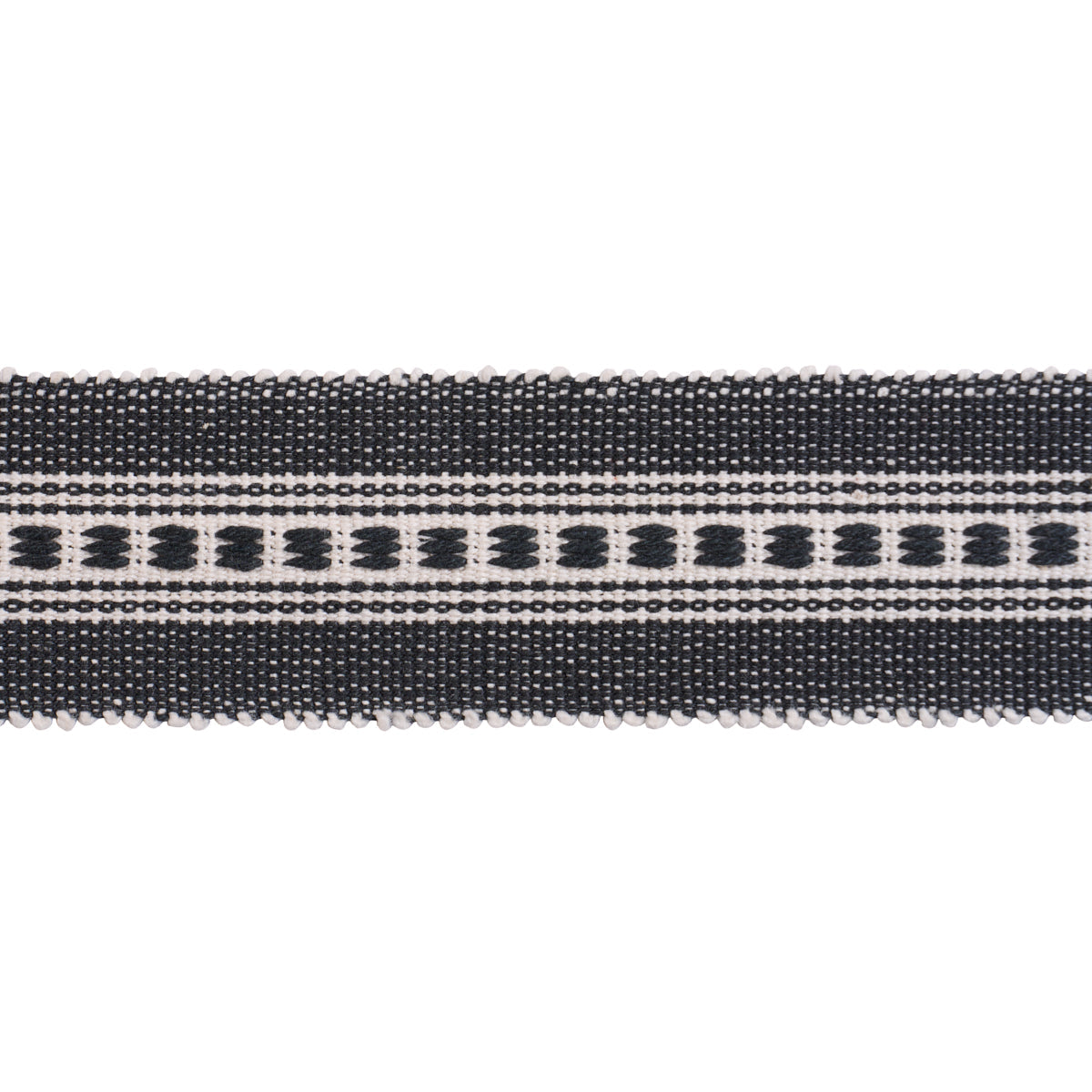 LUBECK TAPE NARROW CHARCOAL