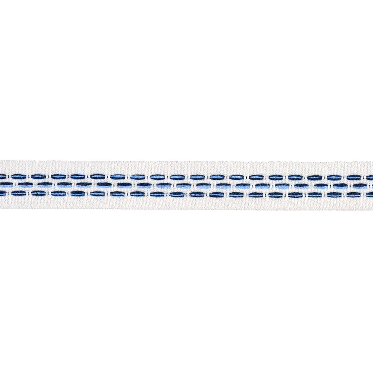 PORTOLA TAPE NARROW INDOOR/OUTDOOR BLUE