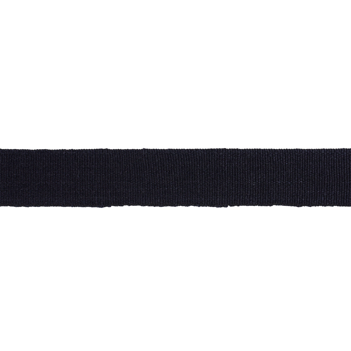 MATHIAS LINEN TAPE MEDIUM BLACK