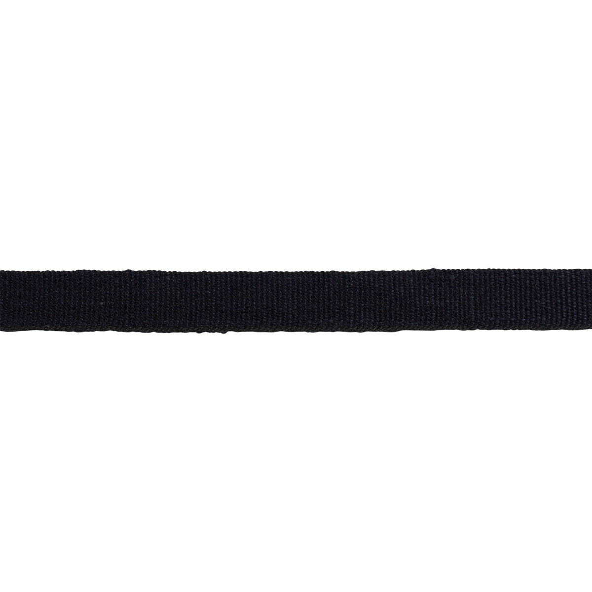 MATHIAS LINEN TAPE NARROW BLACK