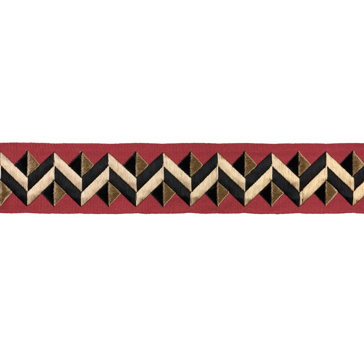 ZIGZAG MODERNE TAPE RED
