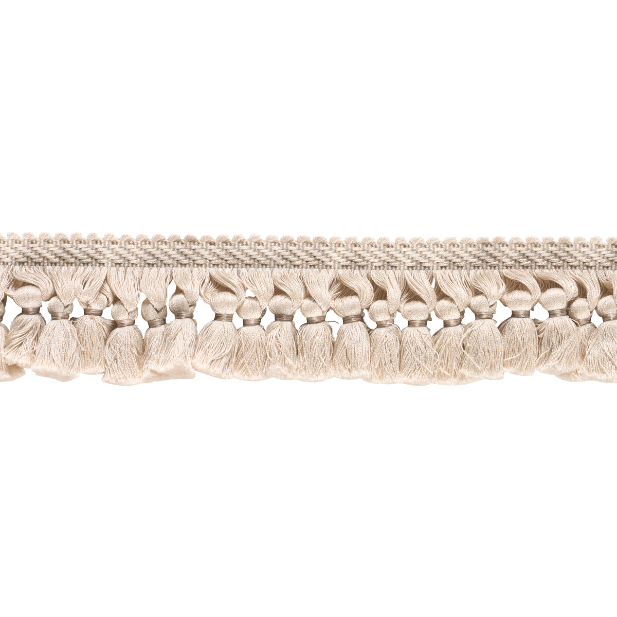 ROSALIND TASSEL TRIM NATURAL