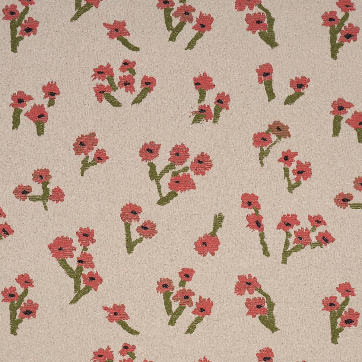 ROSIE POSY WOVEN RED