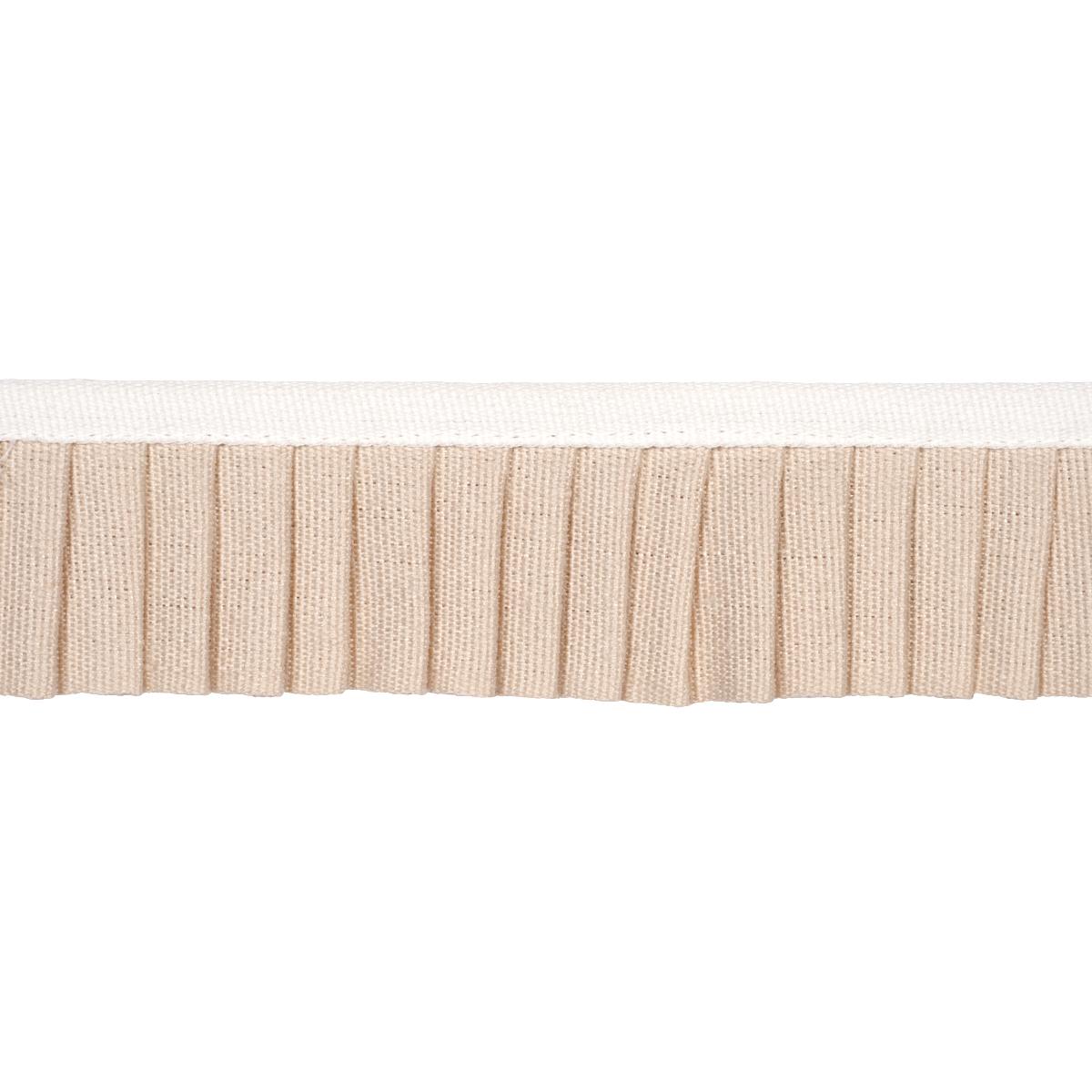 CLARA PLEATED TAPE NEUTRAL