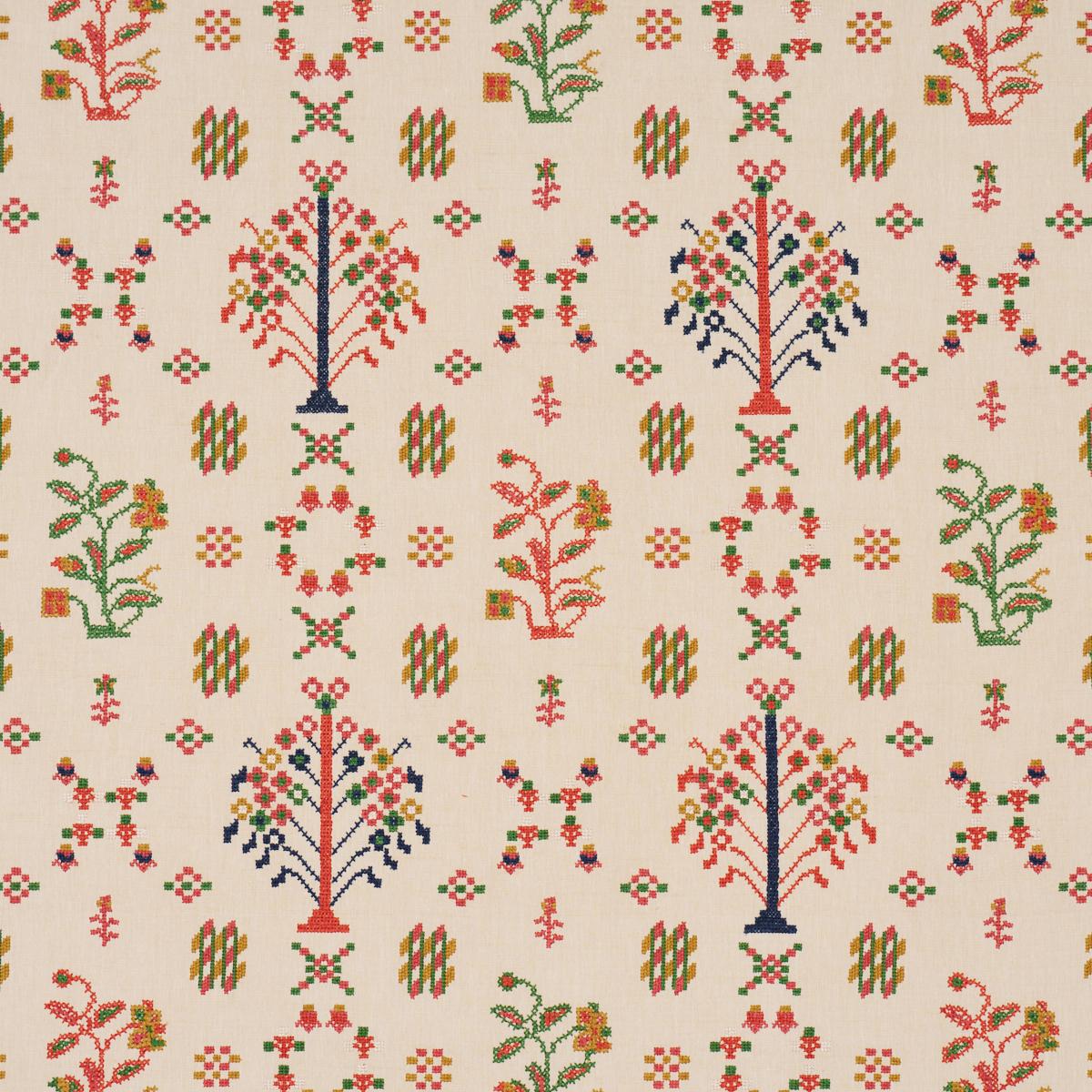 FAIRVIEW CROSS STITCH EMBROIDERY MULTI
