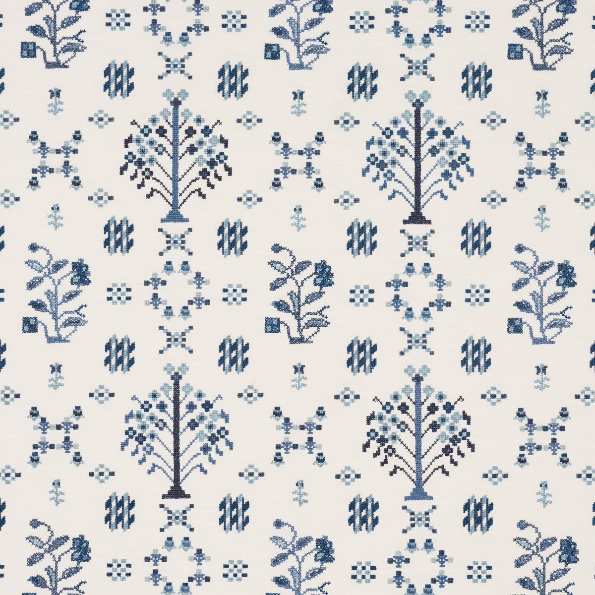 FAIRVIEW CROSS STITCH EMBROIDERY INDIGO