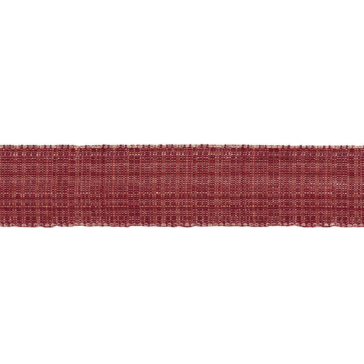 TWEED TAPE MEDIUM RED