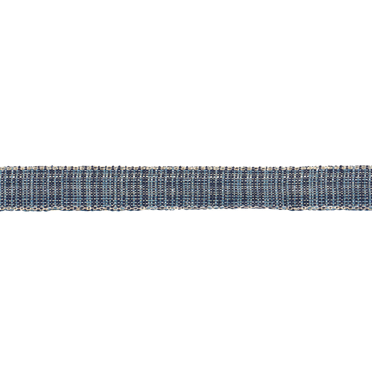 TWEED TAPE NARROW INDIGO