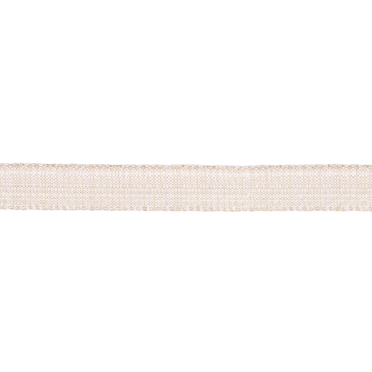 TWEED TAPE NARROW IVORY
