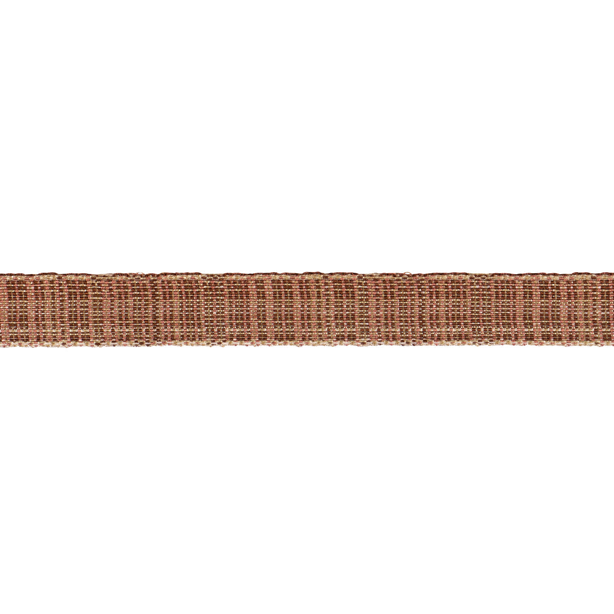 TWEED TAPE NARROW BROWN