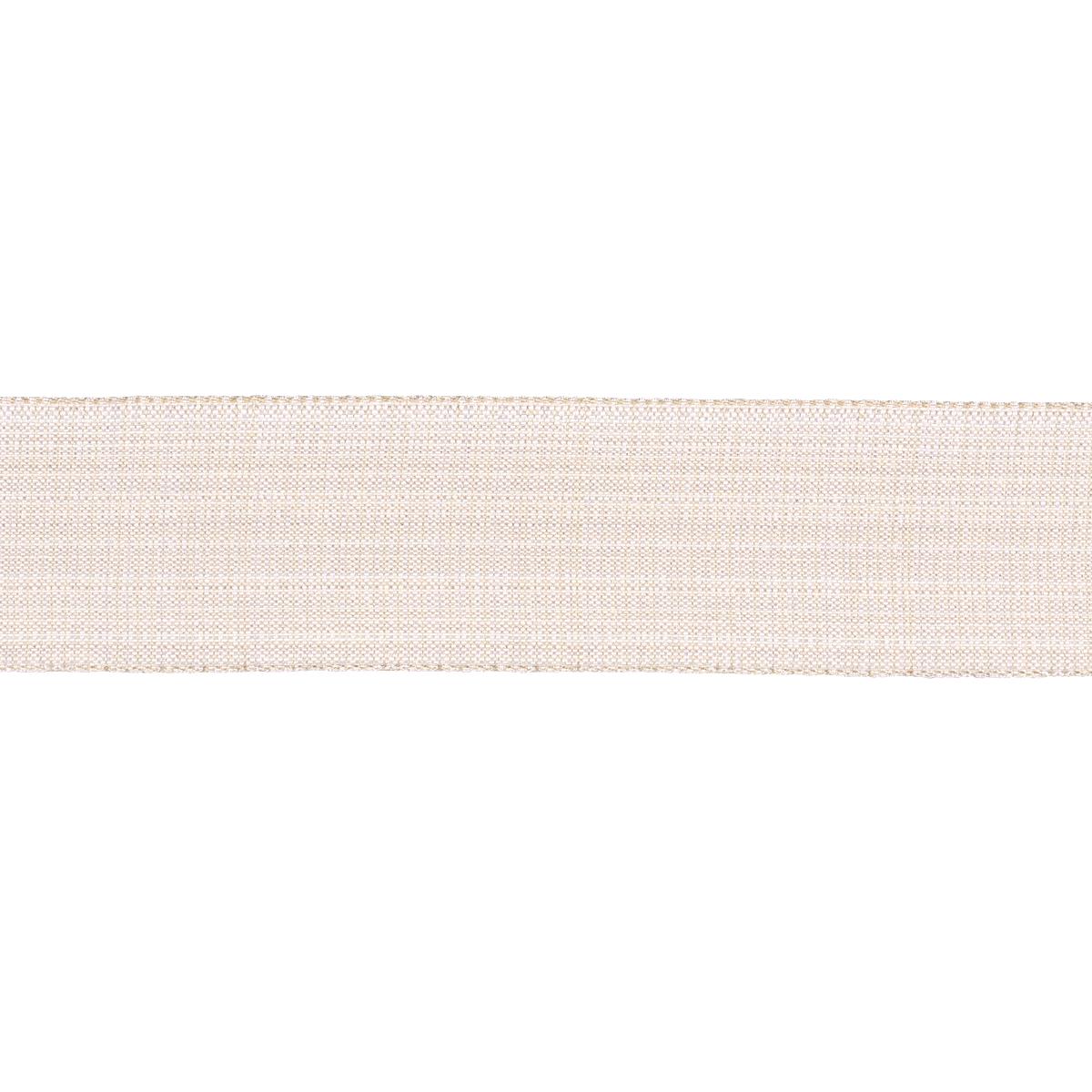 TWEED TAPE WIDE IVORY