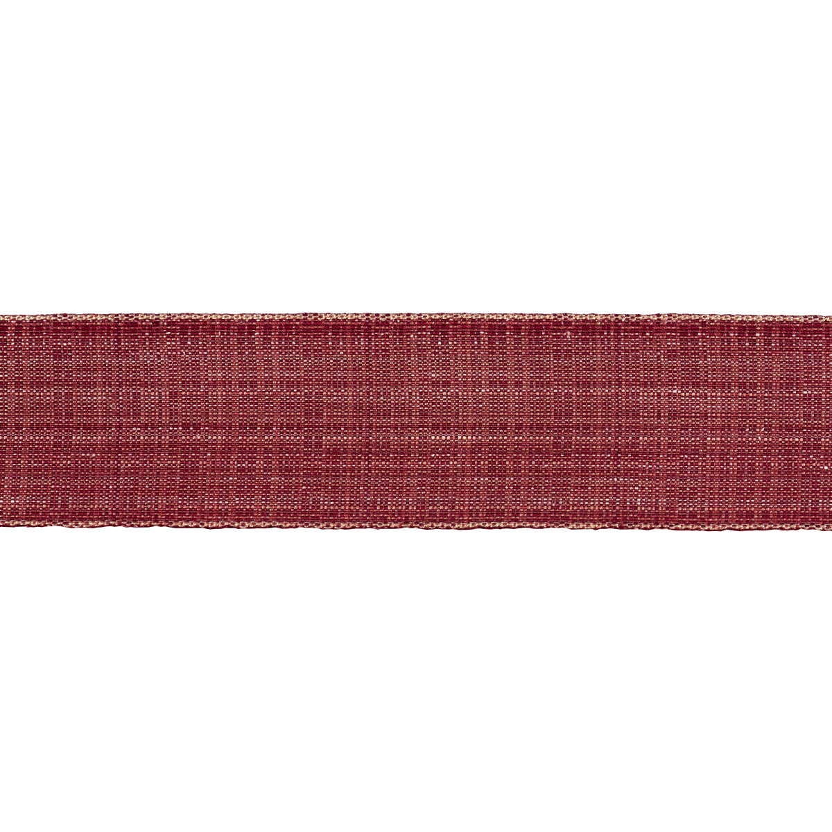 TWEED TAPE WIDE RED