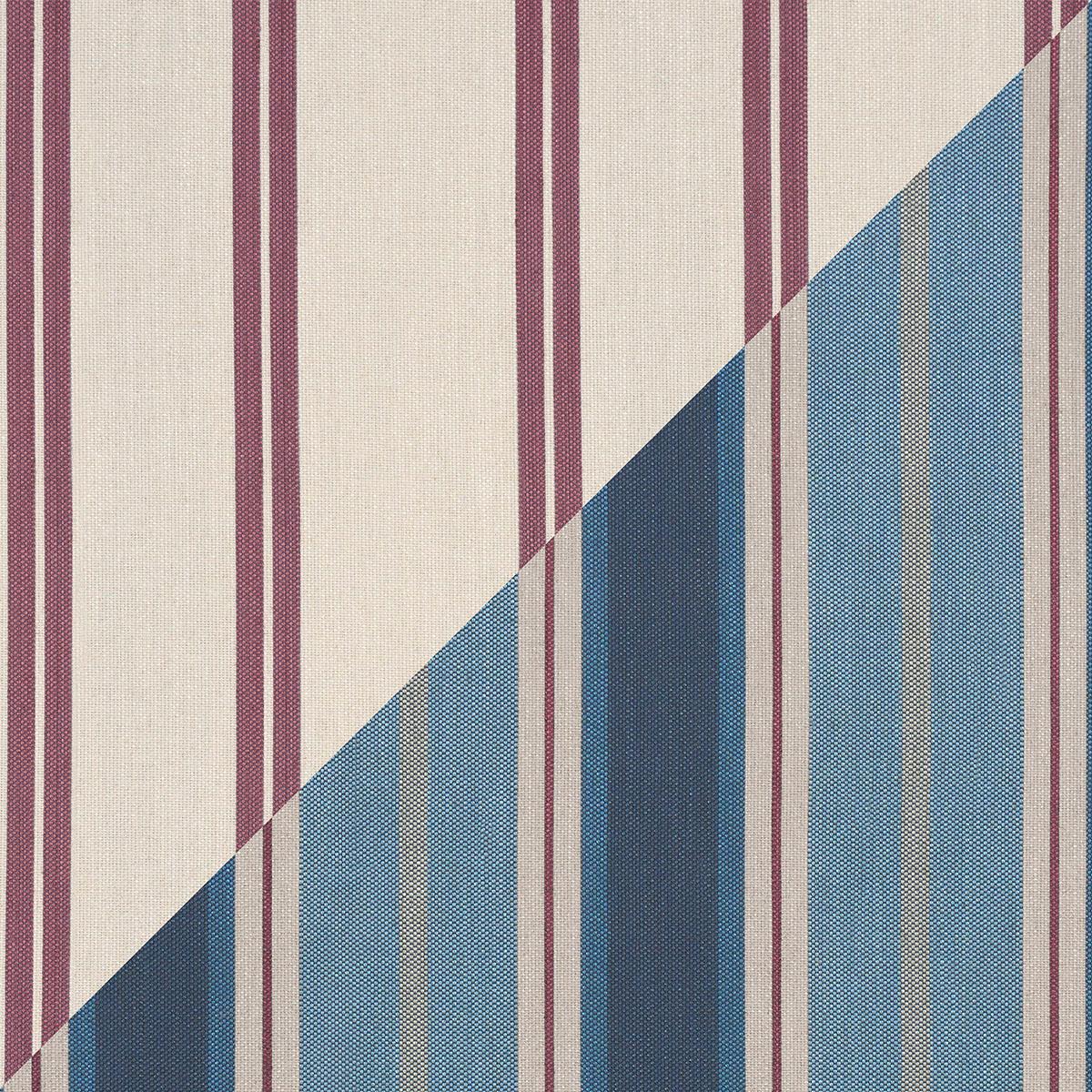 DOUBLE FACE STRIPES DENIM ROSÃ‰