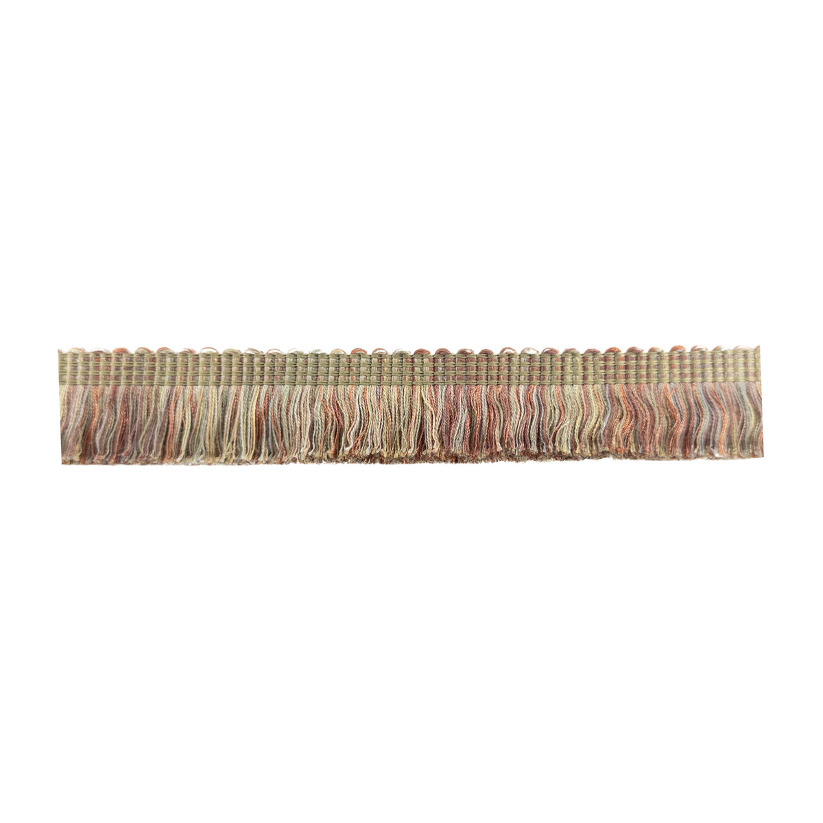 AMELIA BRUSH FRINGE 2 CLAY