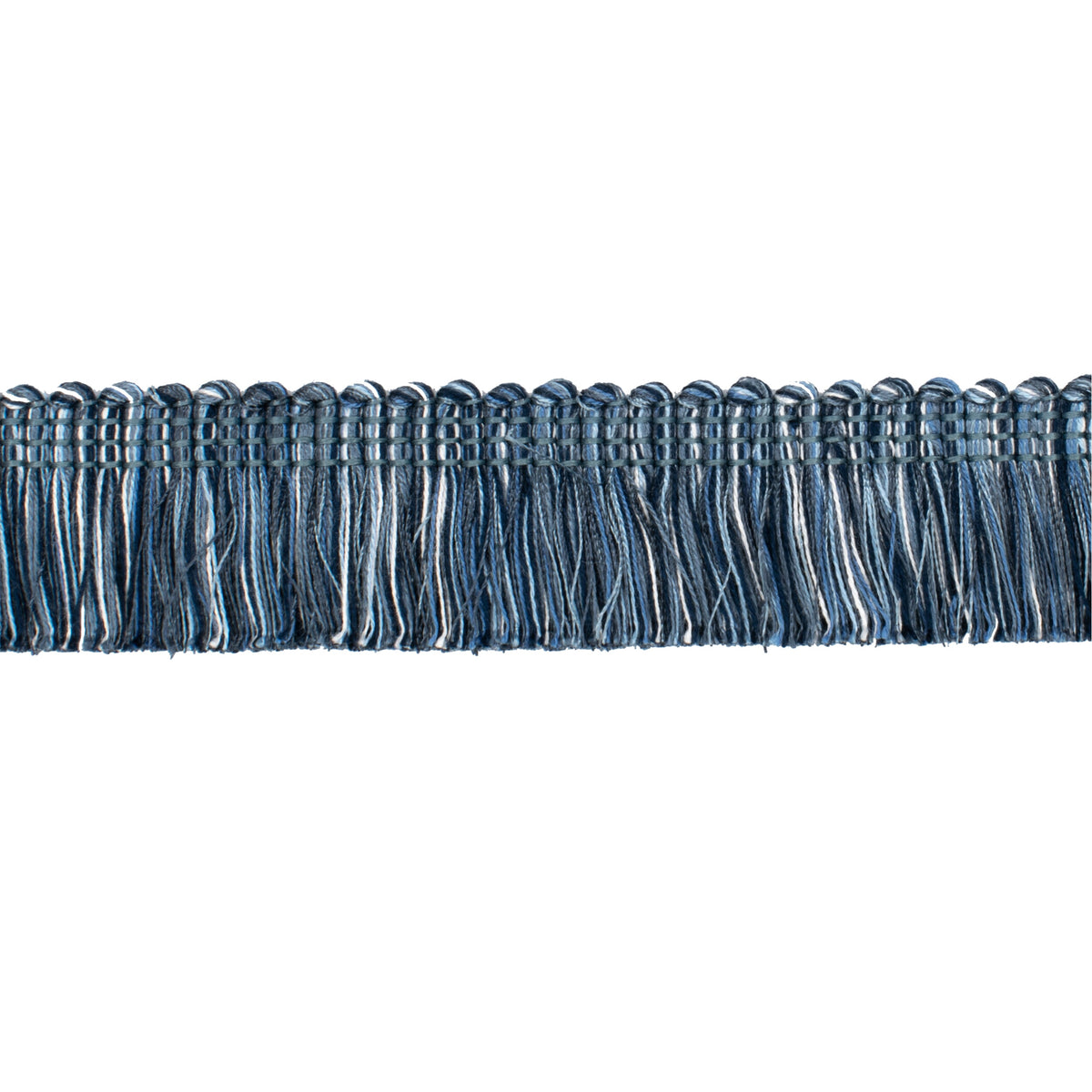 AMELIA BRUSH FRINGE 3 NAVY