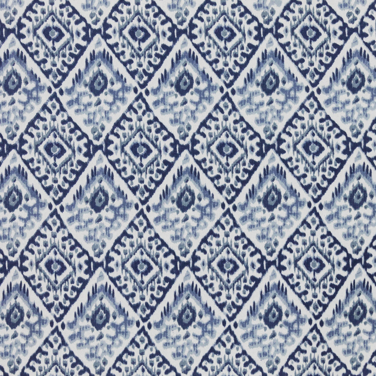 RM Coco AKBAR / CHINA BLUE Fabric | Atlanta Fabrics