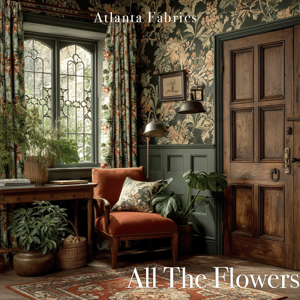 All The Flowers Pine