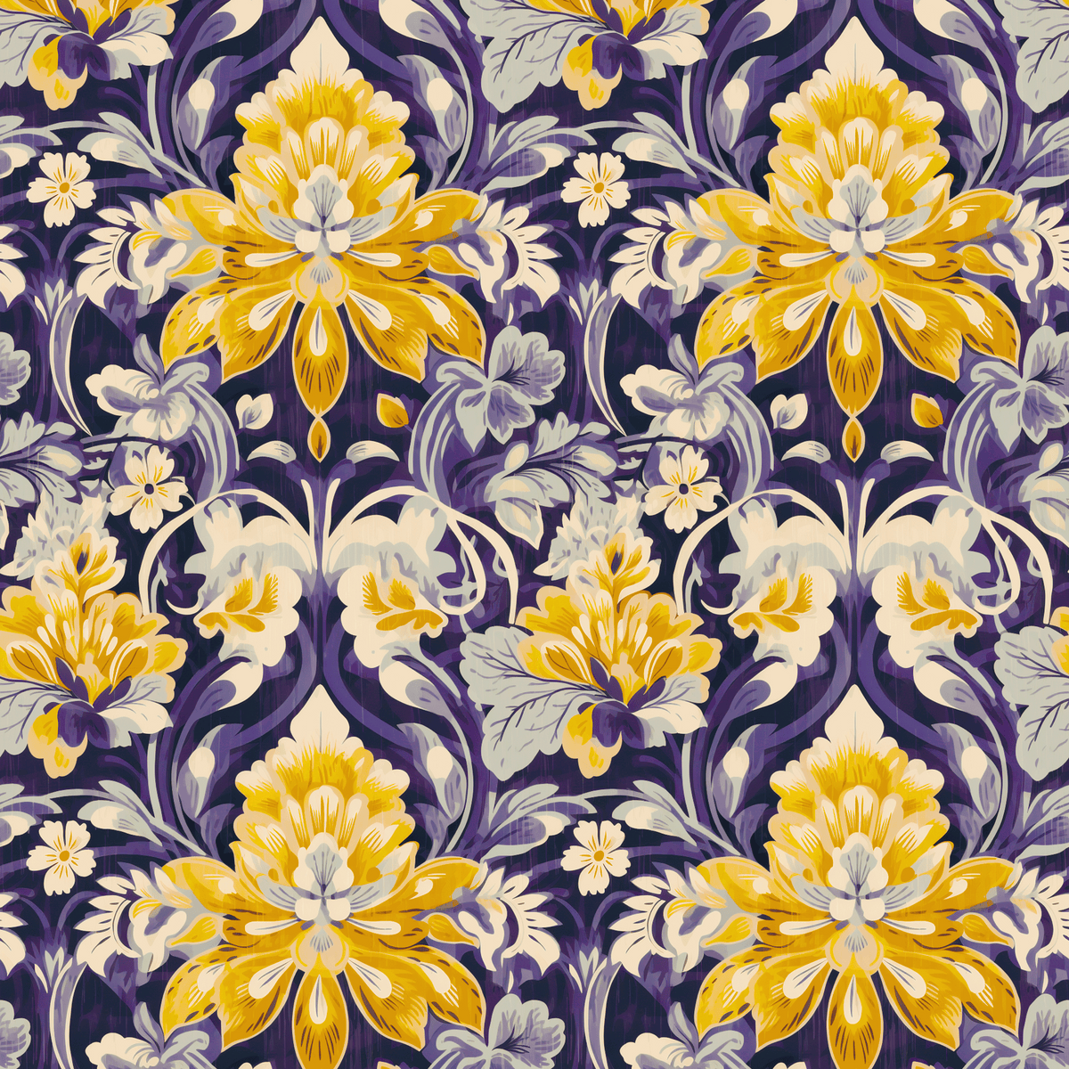 Atlanta Fabrics Always Shine Iris Fabric | Atlanta Fabrics