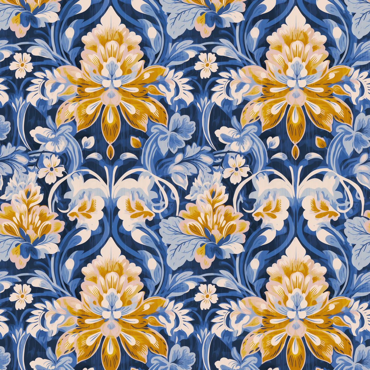 Atlanta Fabrics Always Shine Royal Fabric | Atlanta Fabrics