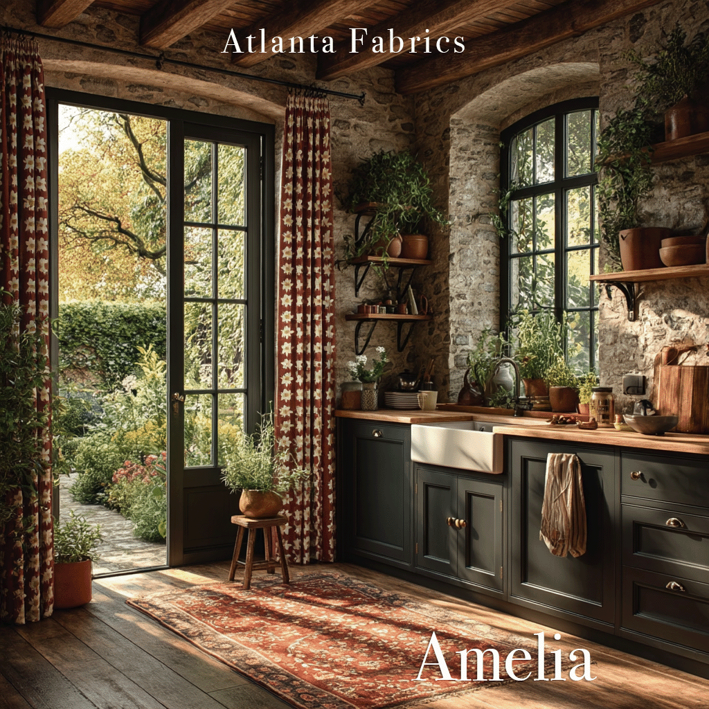 Amelia Darkest Green