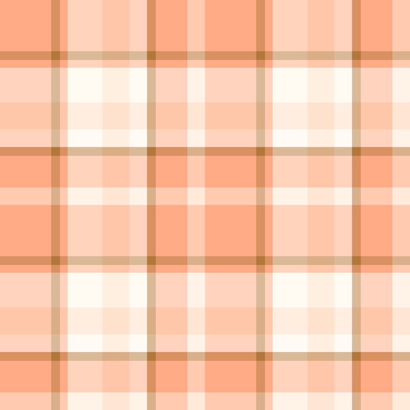 Austria Plaid Coral