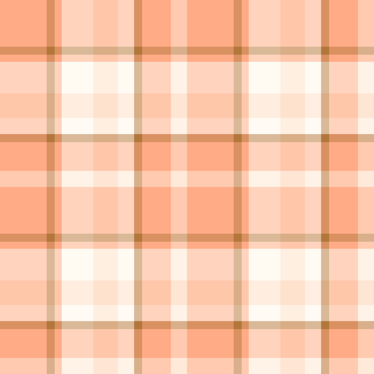 Austria Plaid Coral