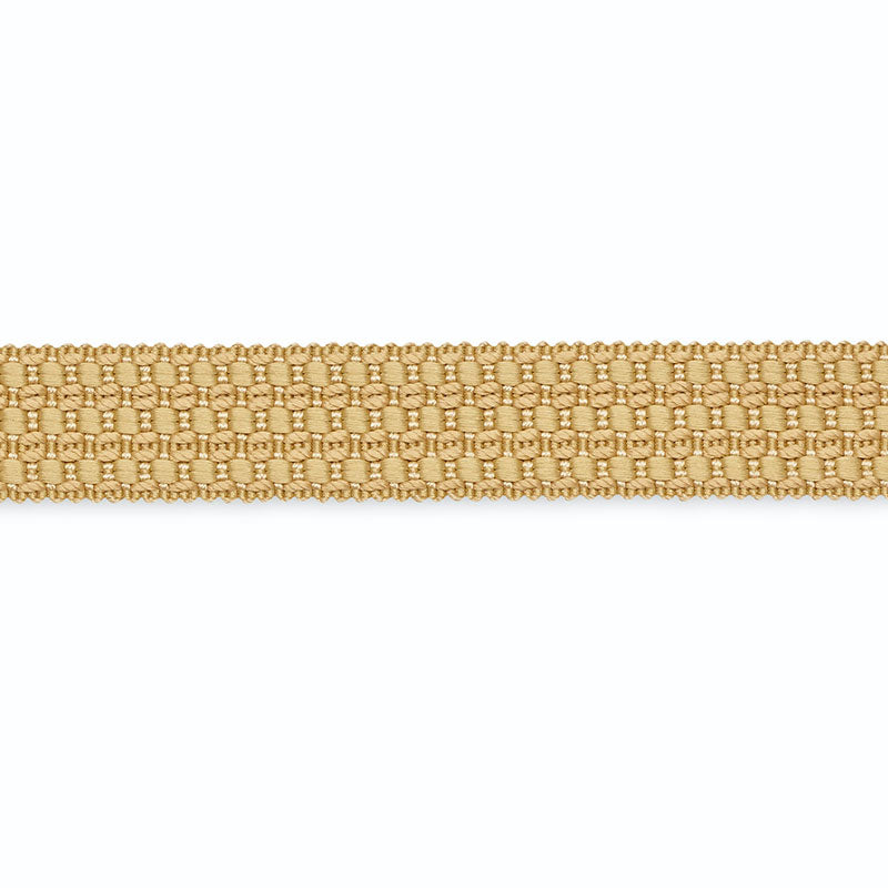 HAMEAU THREE-ROW BRAID ANTELOPE