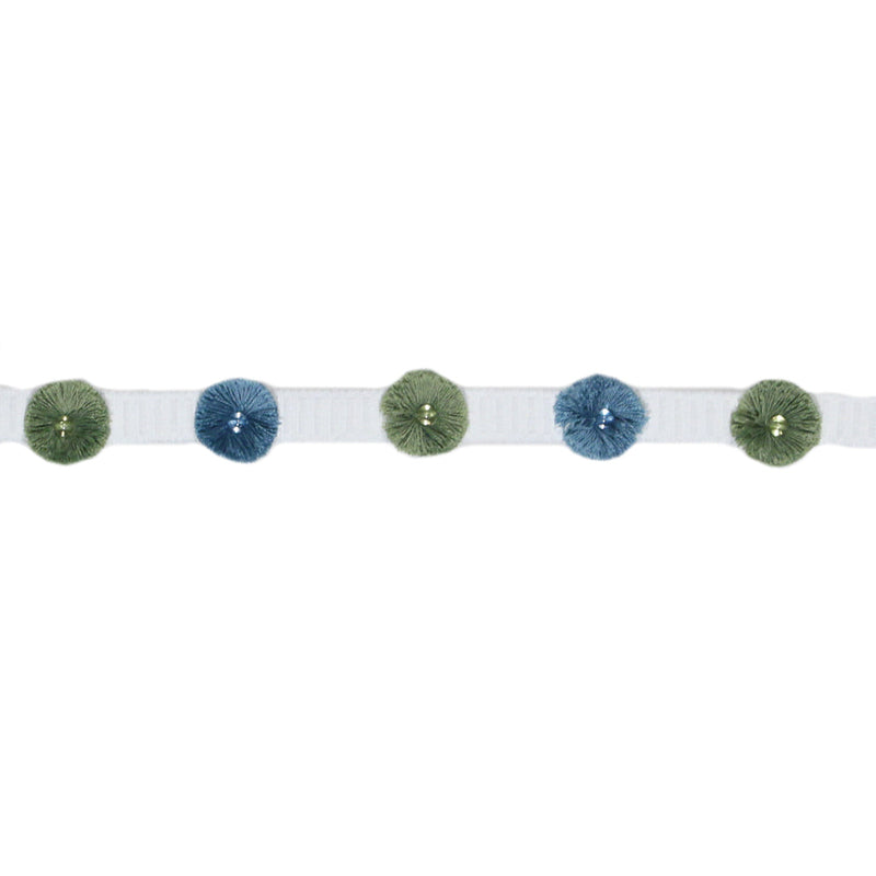 BD105-5 AQUAMARINE Trim