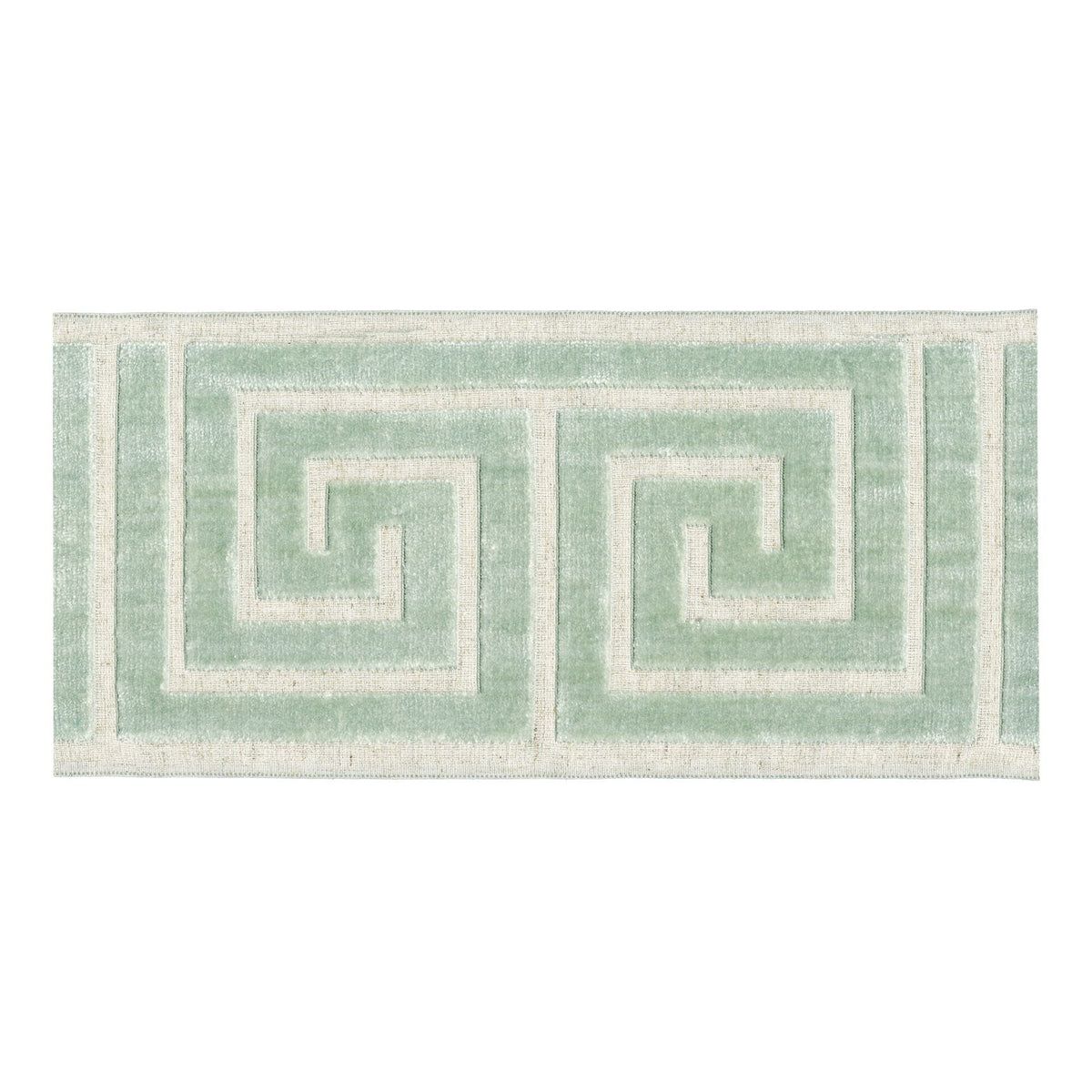 LABYRINTH - CARIBBEAN GREEN Trim