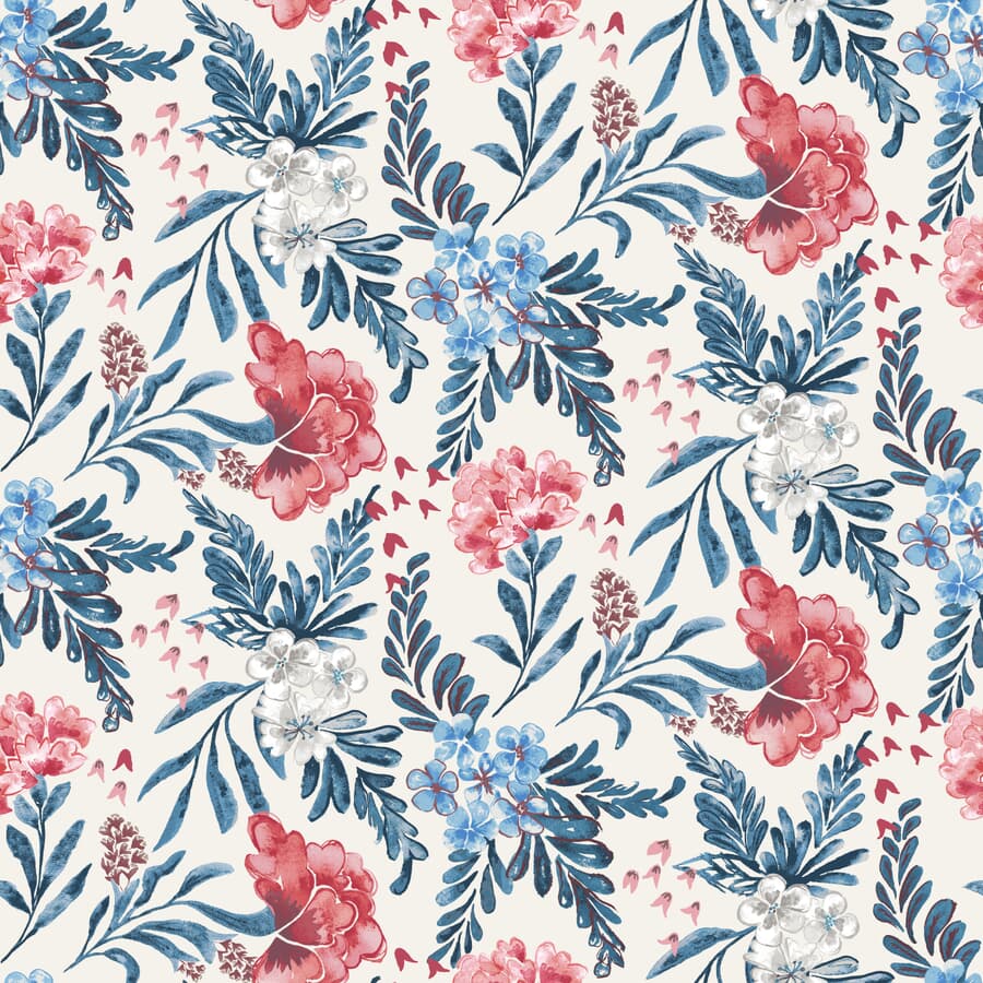 AOC BREANNA 3 AMERICANA Fabric | Atlanta Fabrics
