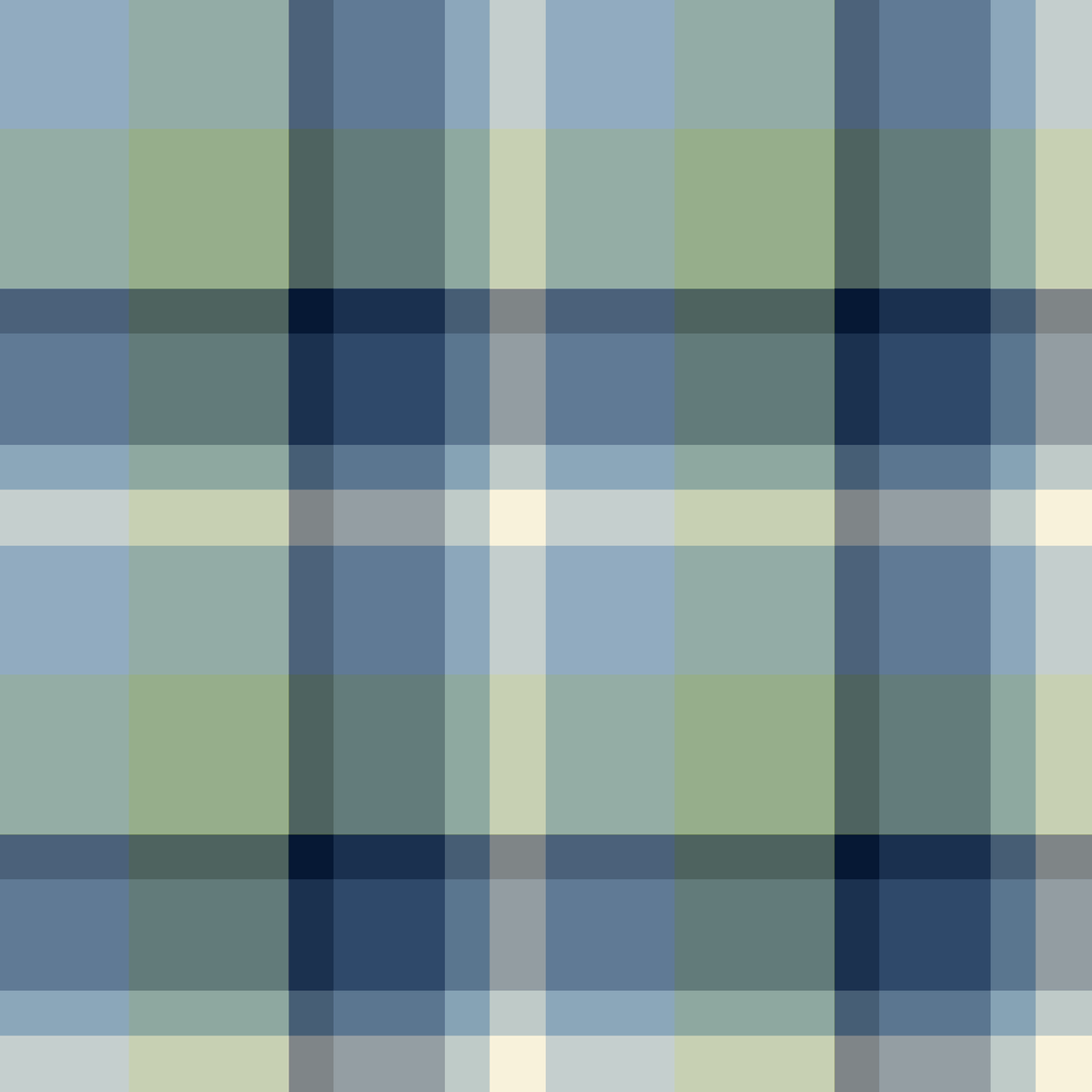 Banjo Plaid Blue