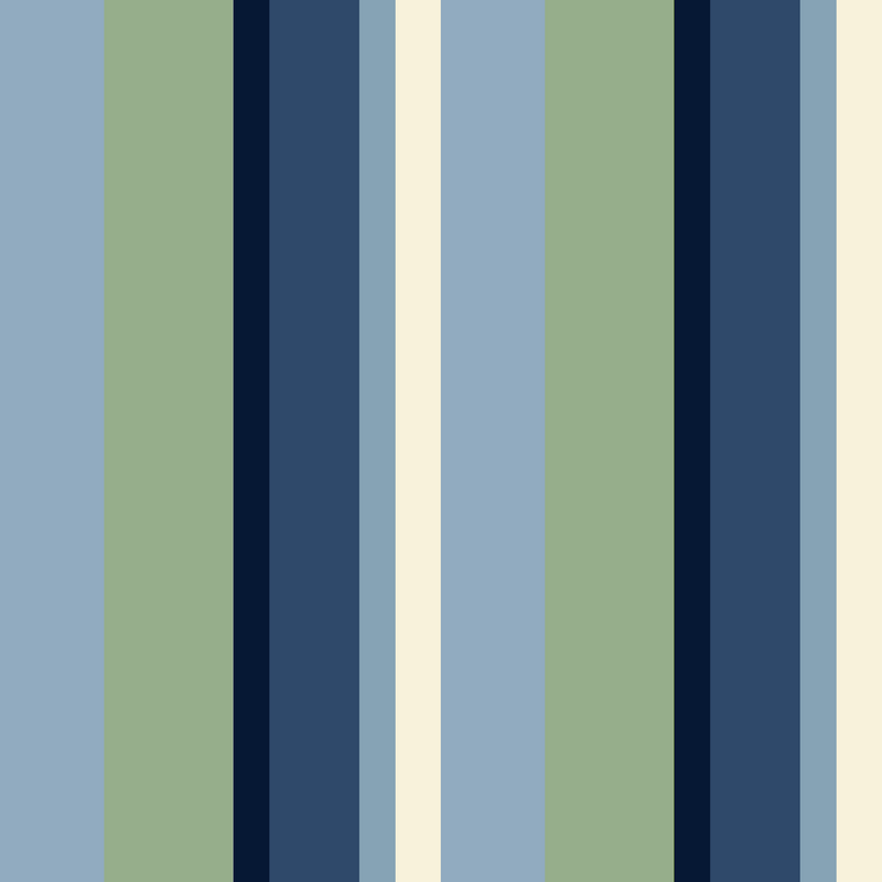 Banjo Stripe Blue