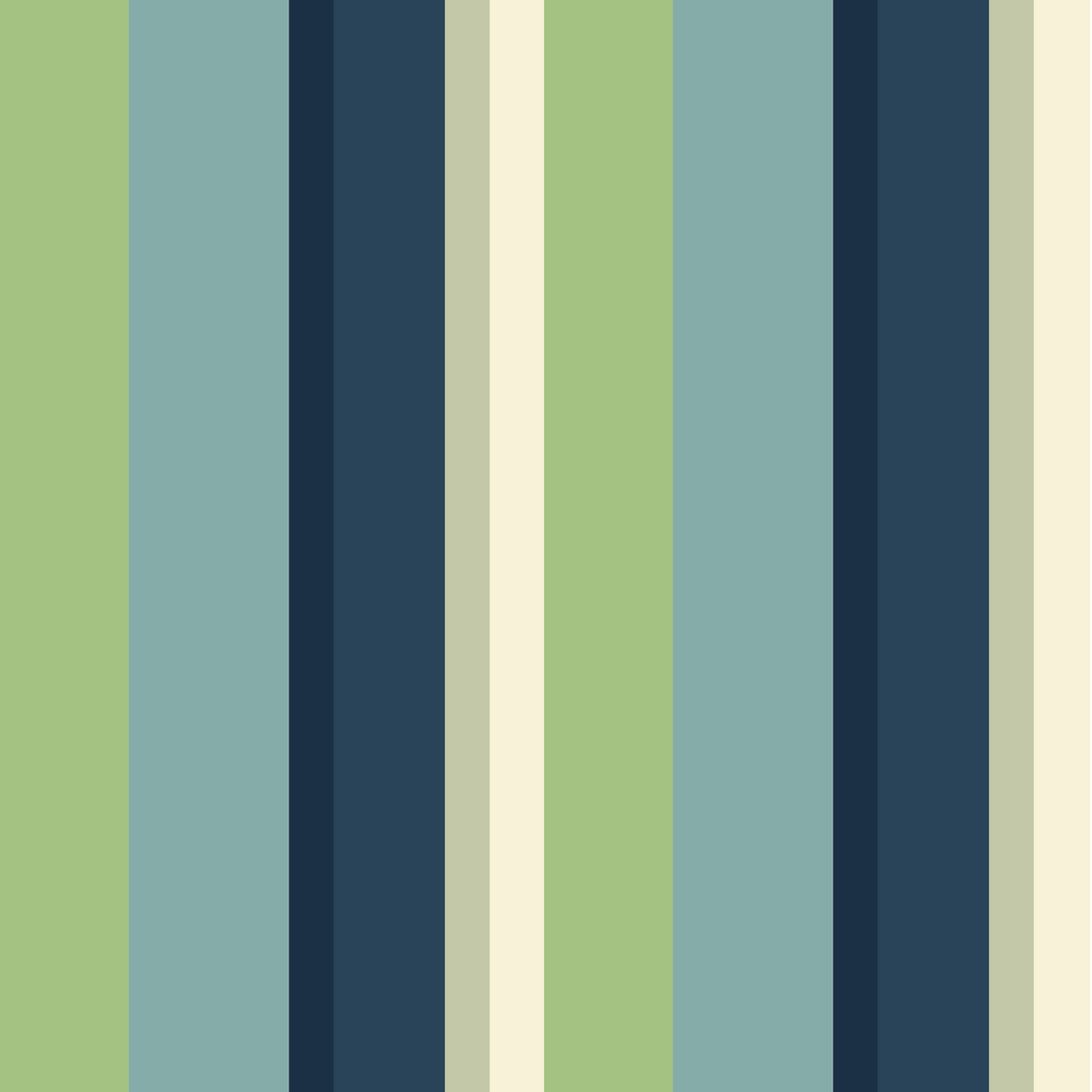 Banjo Stripe Seafoam