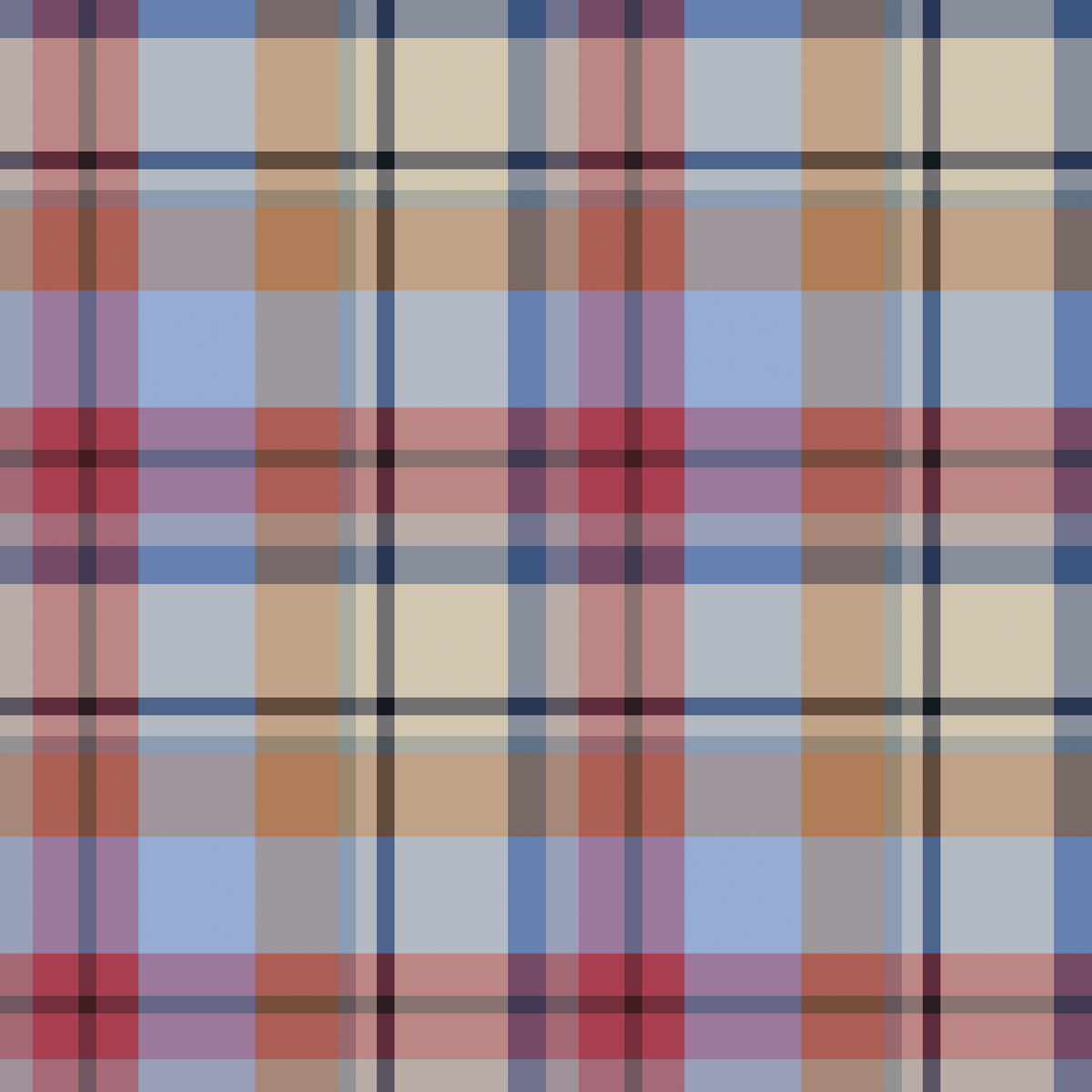 Barn Dance Plaid Blue