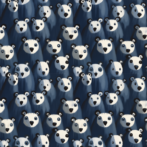 Bears In Blue