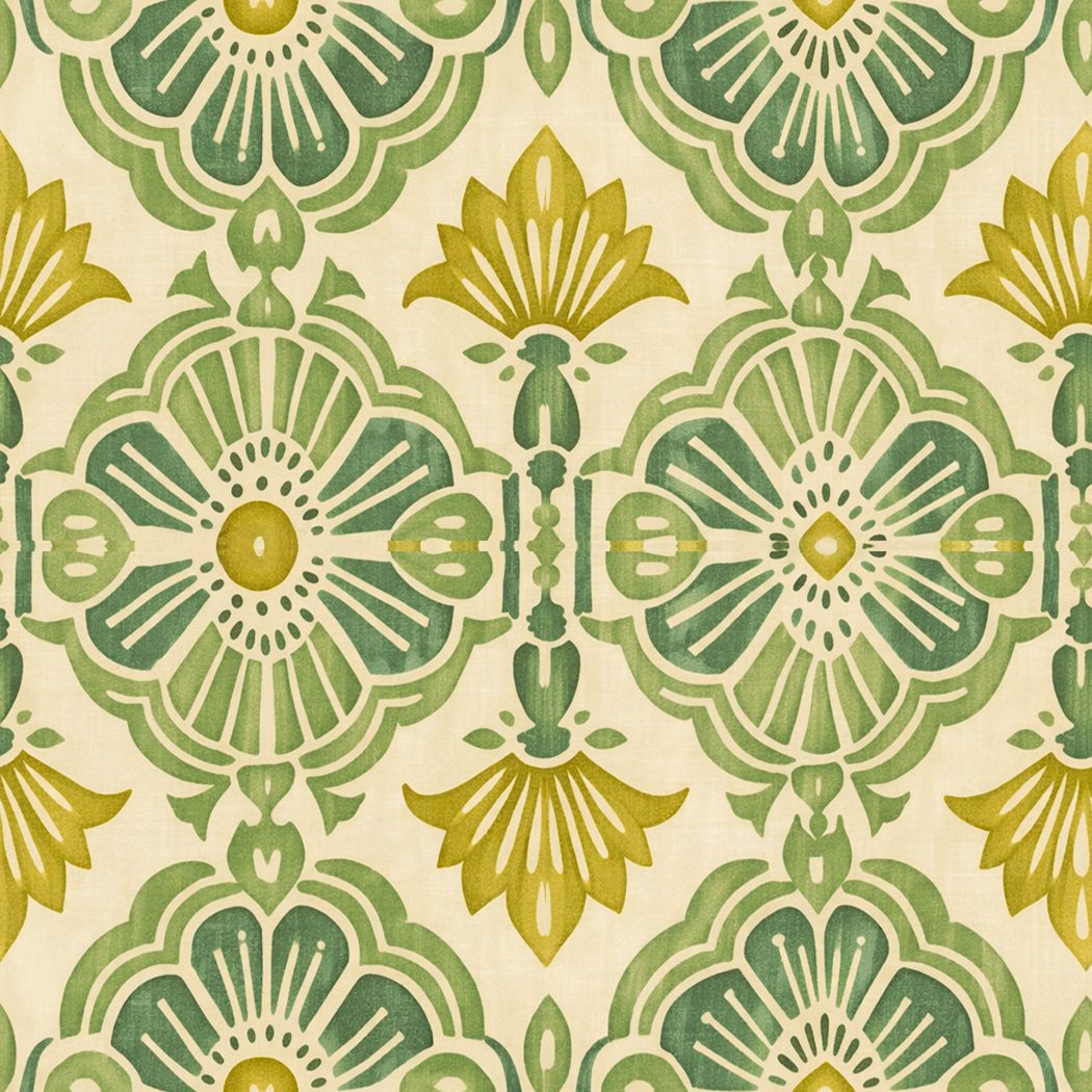 Atlanta Fabrics Beaty Green Fabric | Atlanta Fabrics