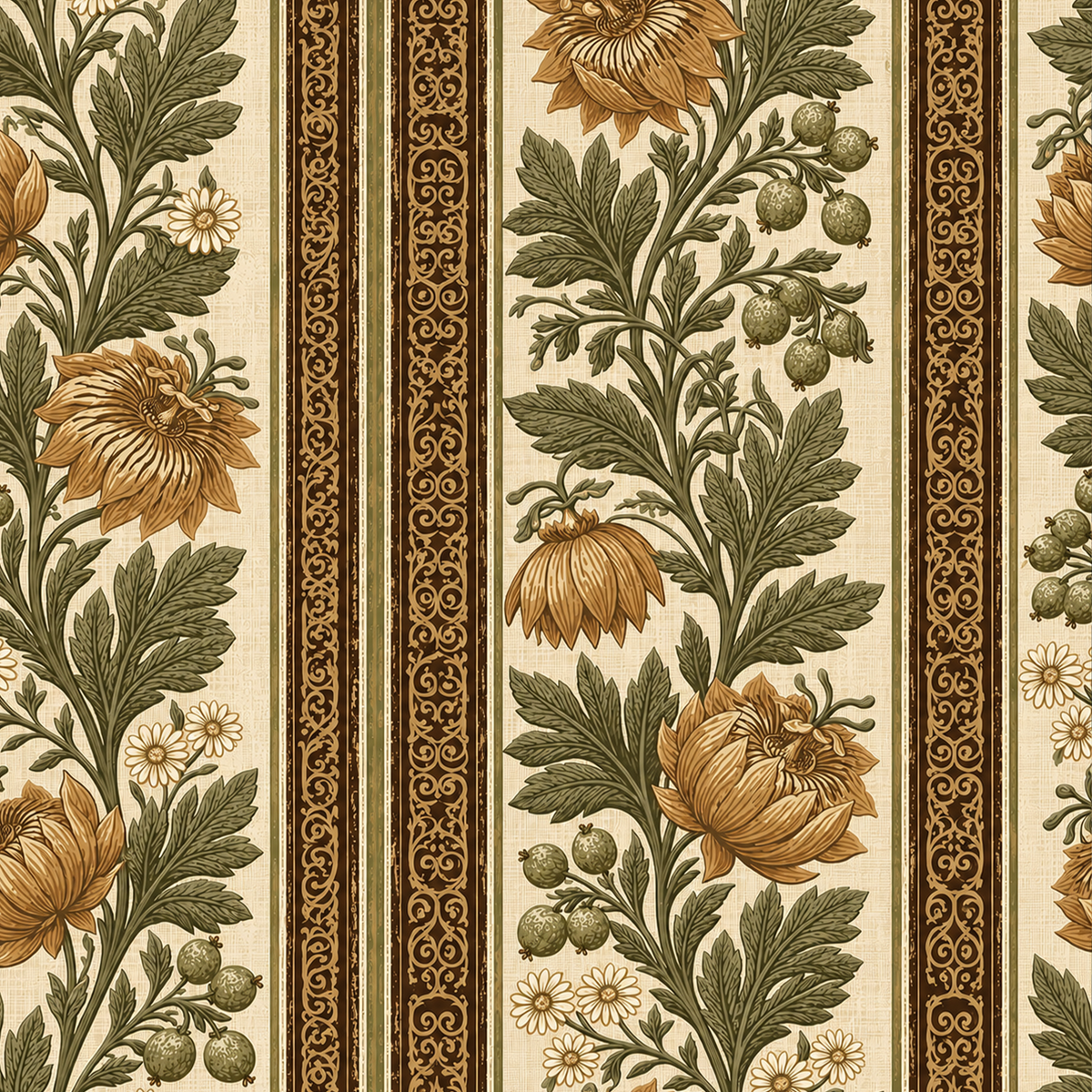 Briarwick Stripe Brass